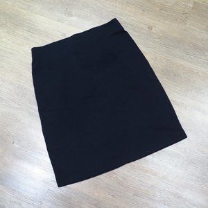 Old Navy Black Stretchy Pencil Skirt